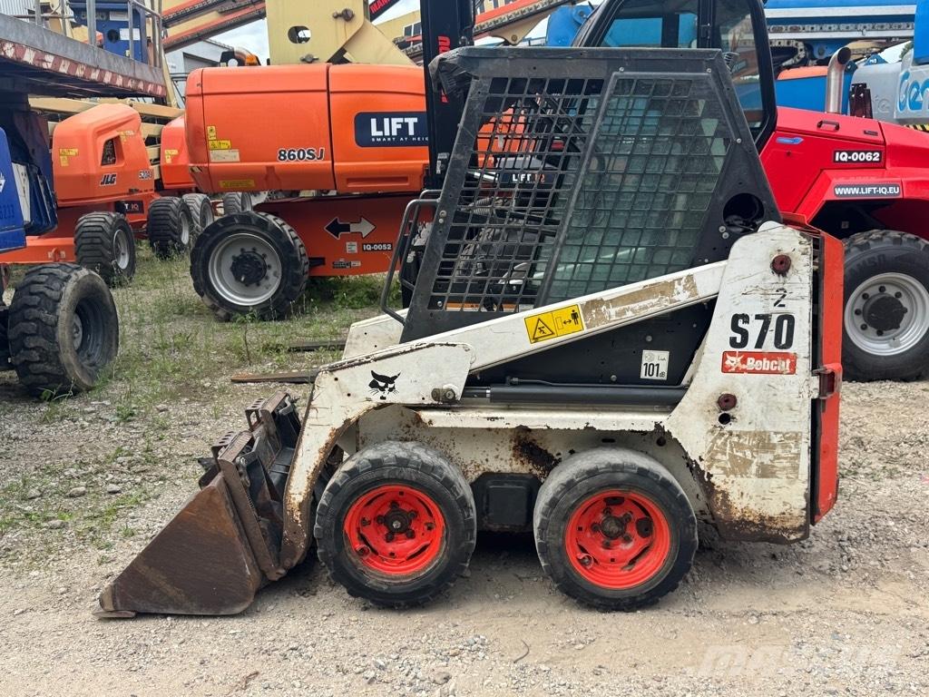 Bobcat S 70 Kompaktrakodók