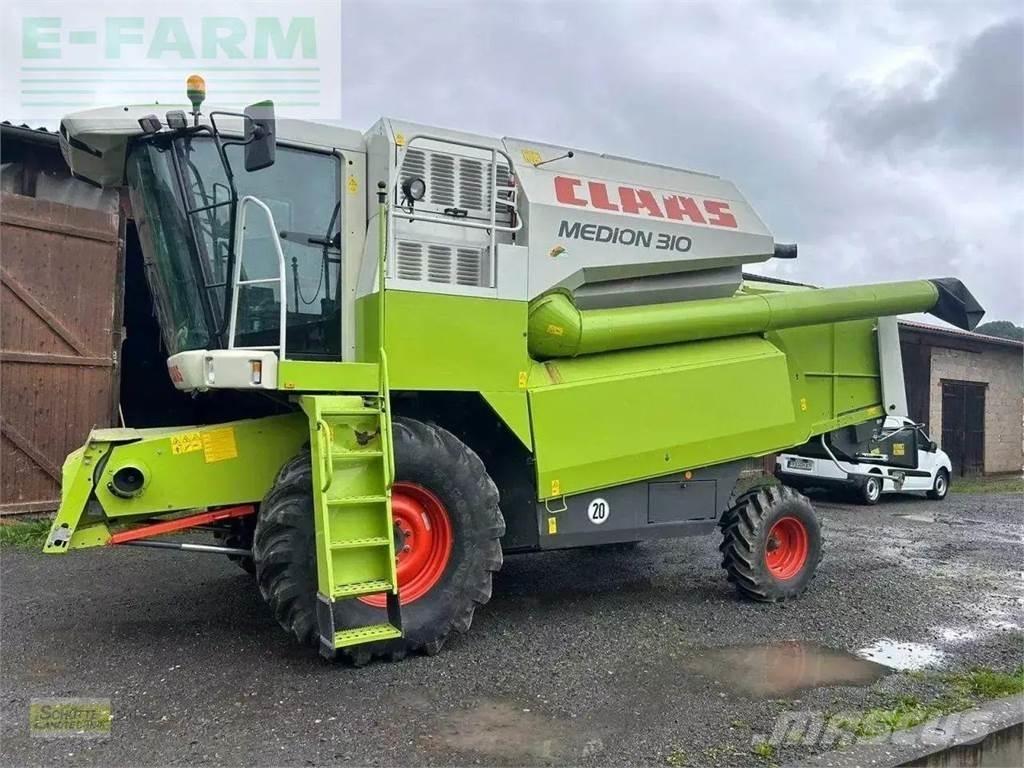 CLAAS medion 310 Kombájnok