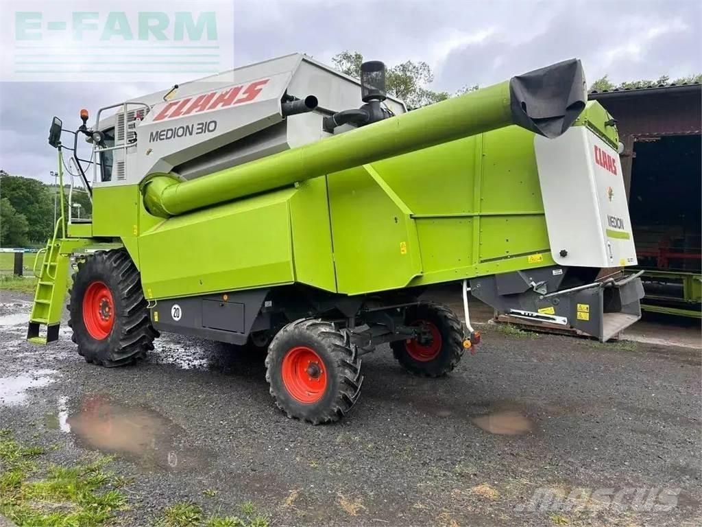 CLAAS medion 310 Kombájnok