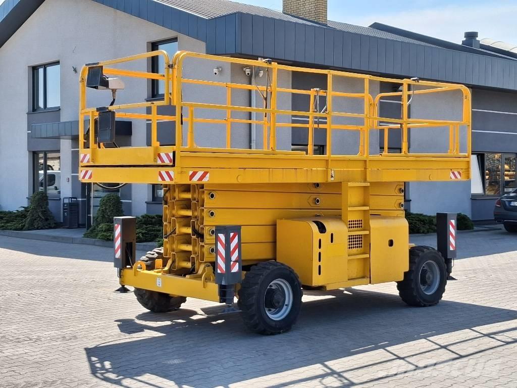 Haulotte H 18 SXL Ollós emelők