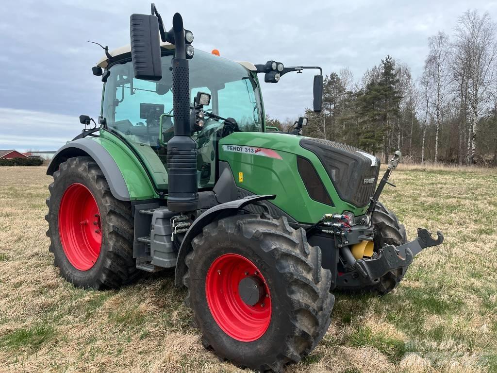 Fendt 313 S4 Traktorok