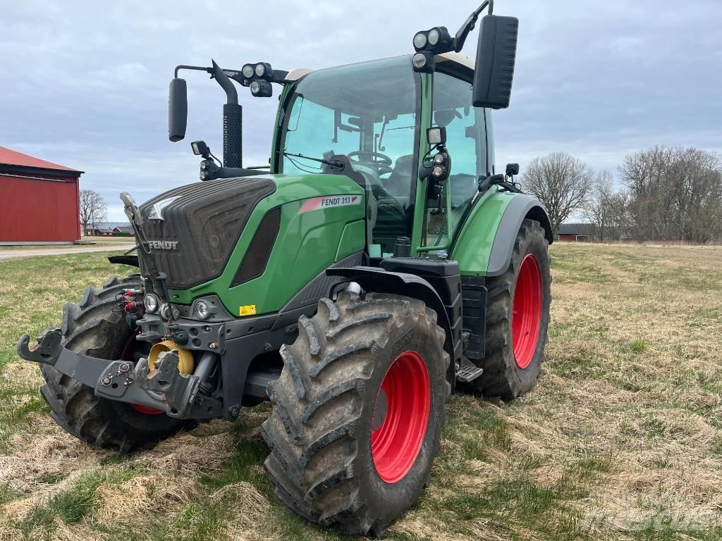 Fendt 313 S4 Traktorok