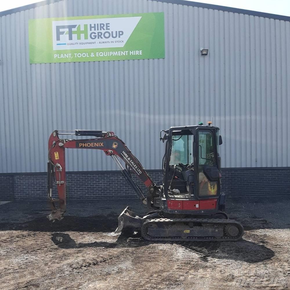 Yanmar Vio 38 Mini kotrók < 7t