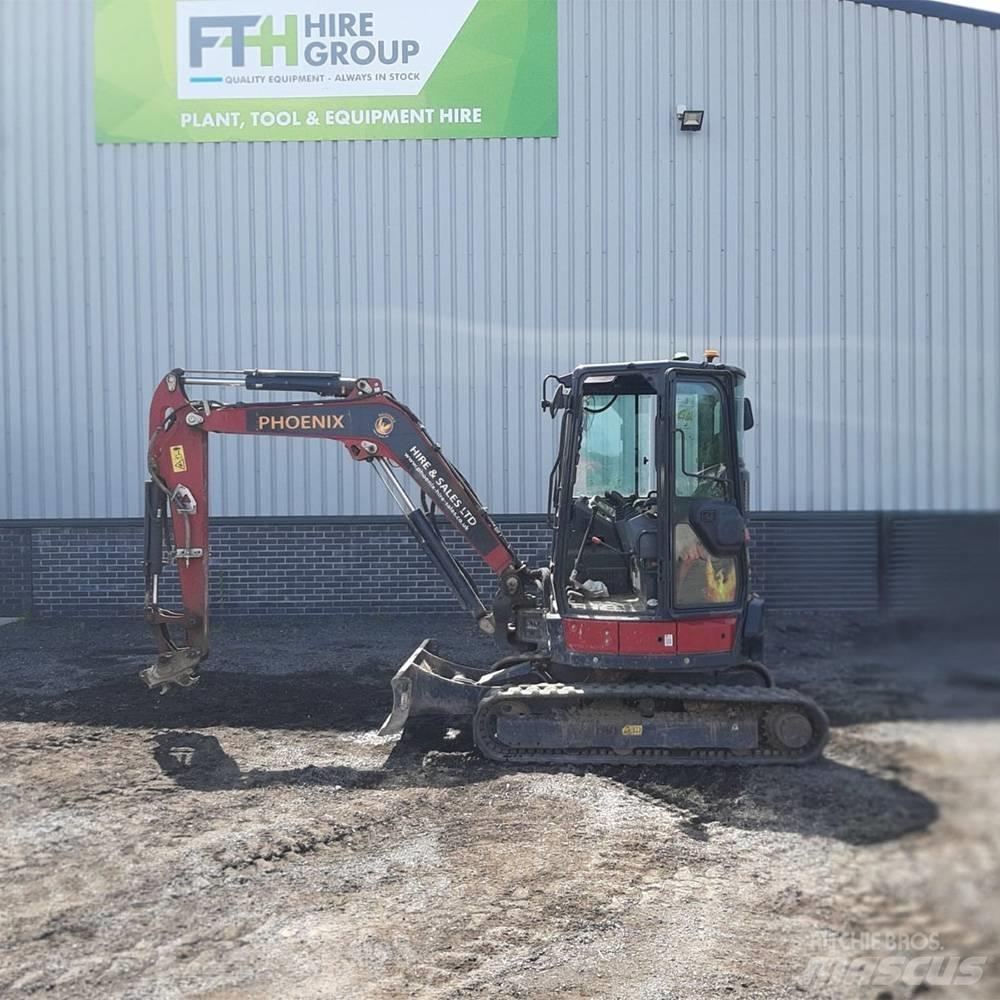 Yanmar Vio 38 Mini kotrók < 7t