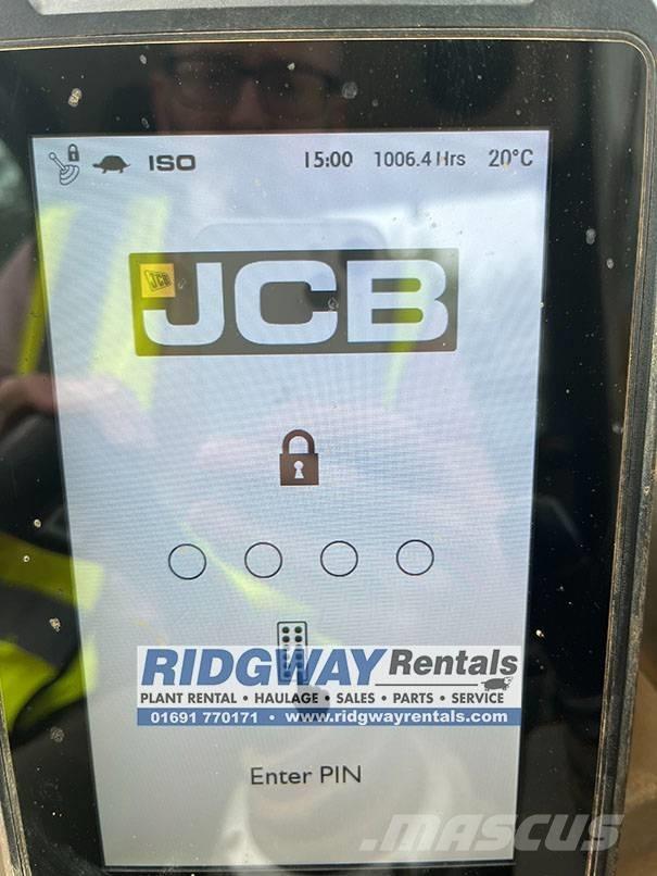 JCB 50 Z-2 Mini kotrók < 7t