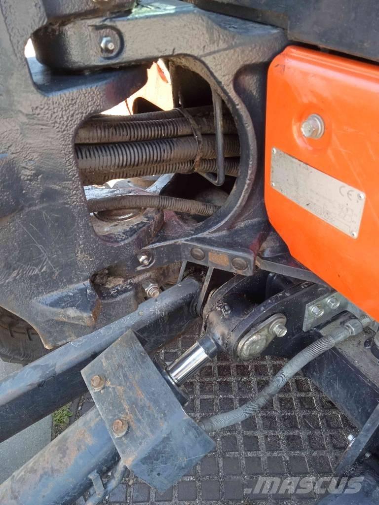 Kubota KX 019-4 Mini kotrók < 7t