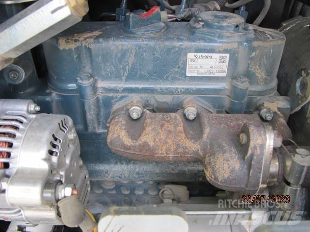Kubota KX 019-4 Mini kotrók < 7t