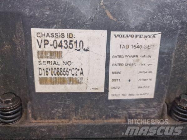 Volvo TAD1640GE Motorok