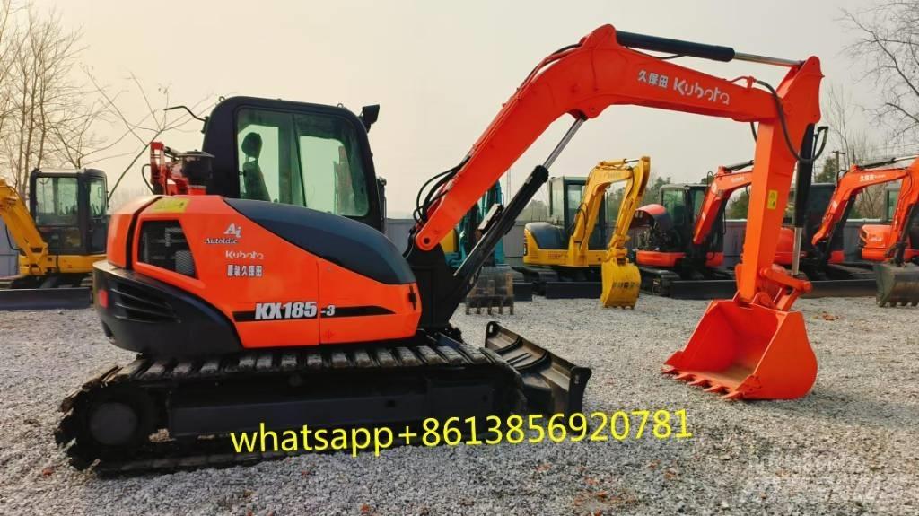 Kubota KX 185-3 Közepes (midi) kotrók 7 t - 12 t