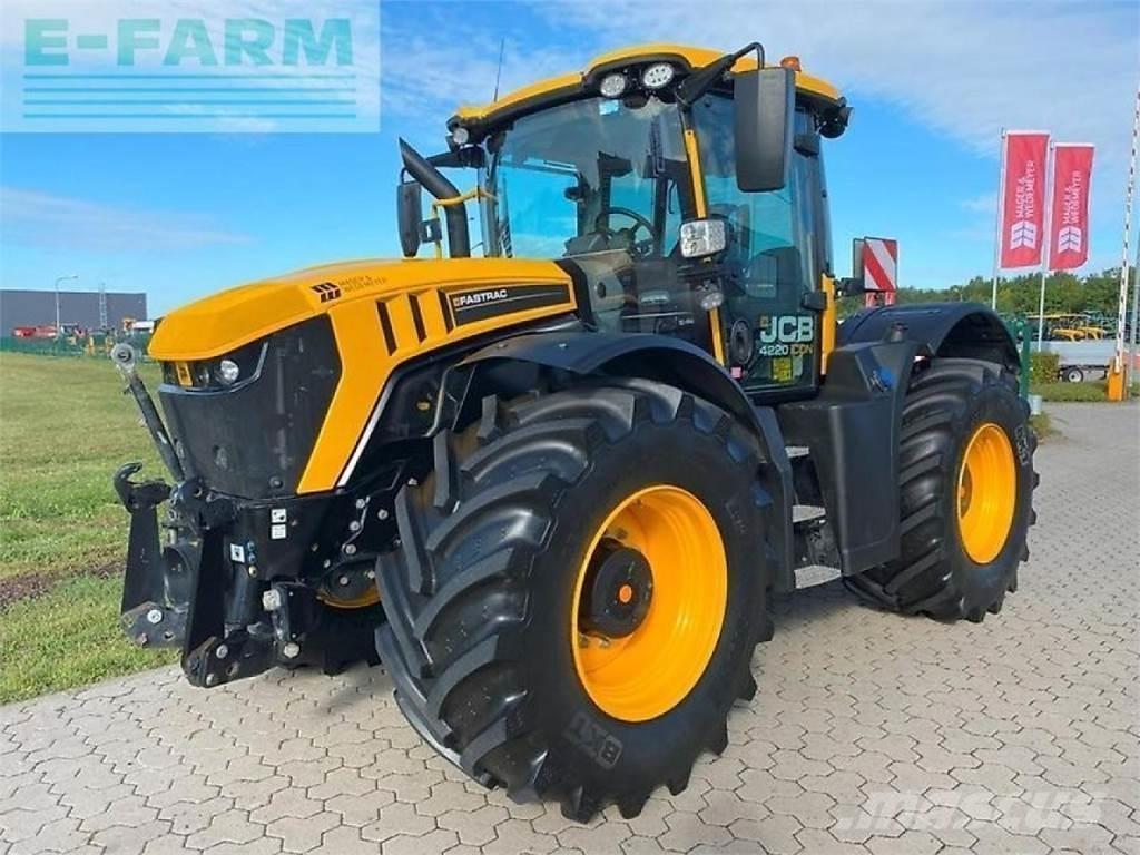 JCB 4220 icon Traktorok