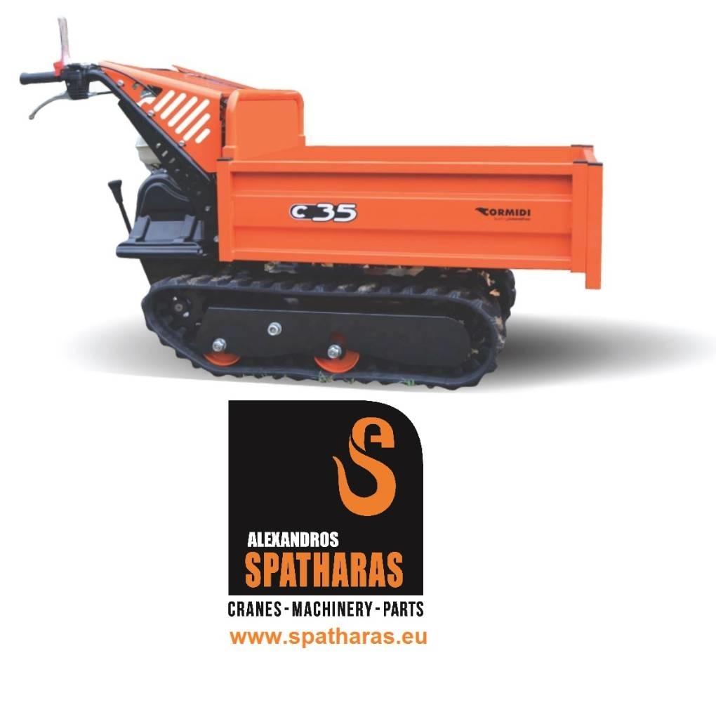 Cormidi C35 Series Lánctalpas dömperek