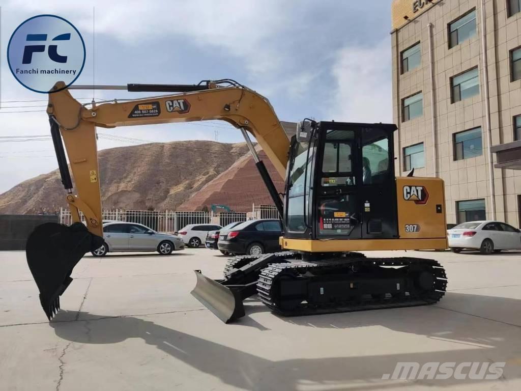 CAT 307 Lánctalpas kotrók