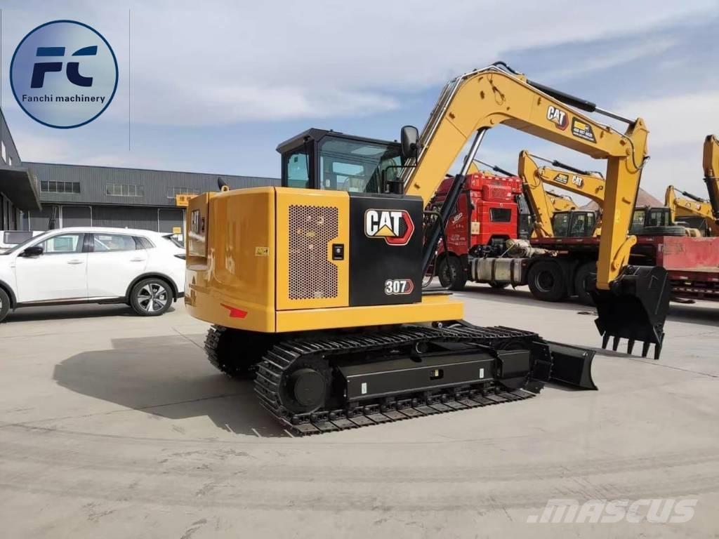 CAT 307 Lánctalpas kotrók