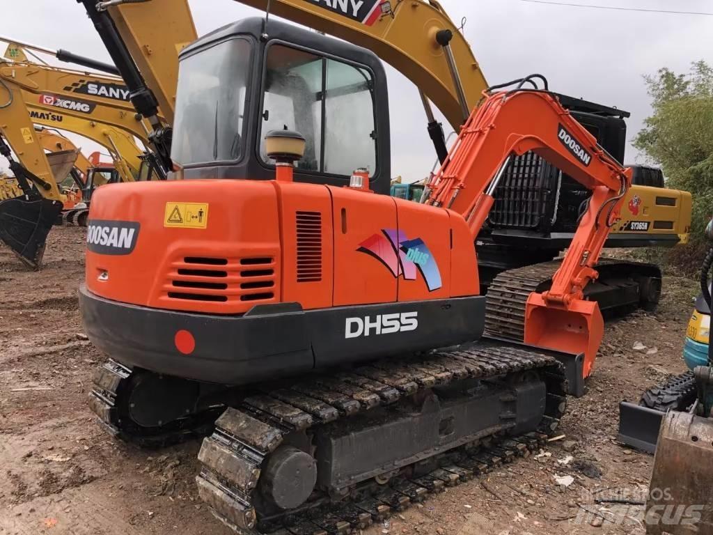 Doosan DH 55 Mini kotrók < 7t
