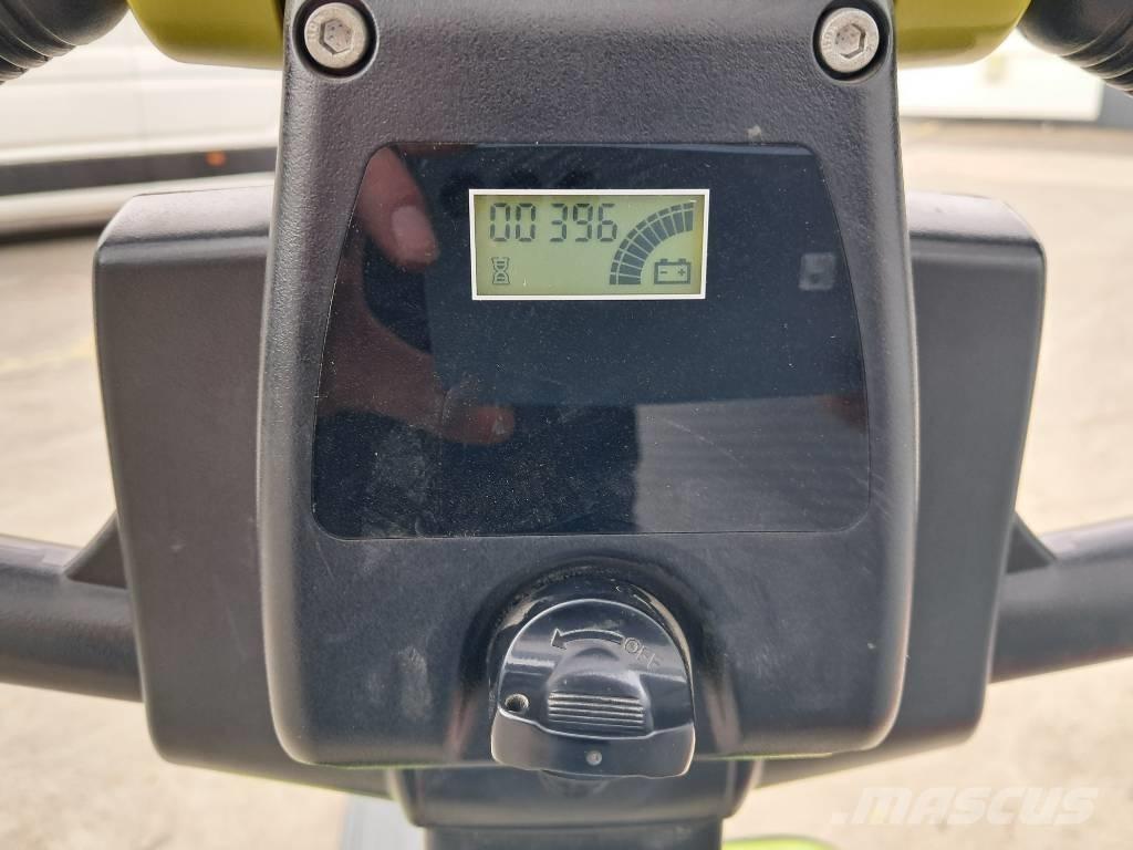 Clark WPio 15 Elektromos targoncák