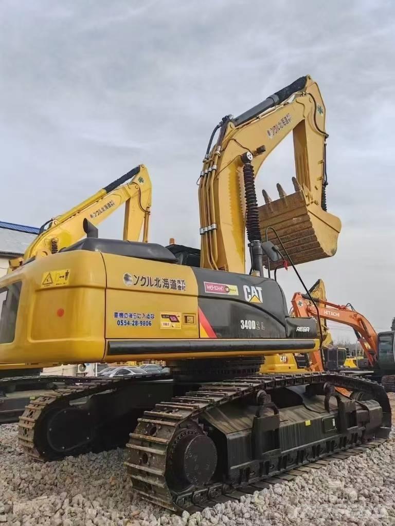 CAT 340D2L Lánctalpas kotrók