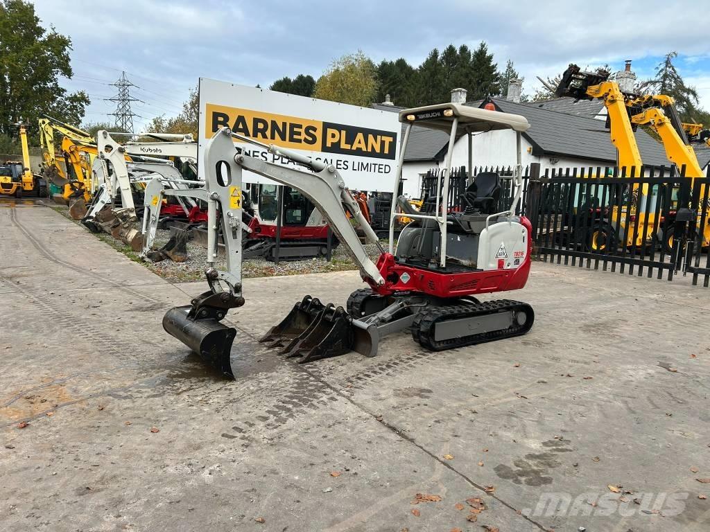 Takeuchi TB 216 Mini kotrók < 7t
