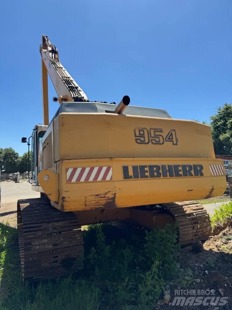 Liebherr 954 Hosszú gém kotrók