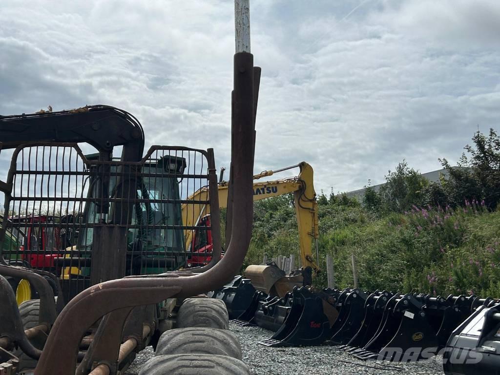 Timberjack 1110 C Kihordók