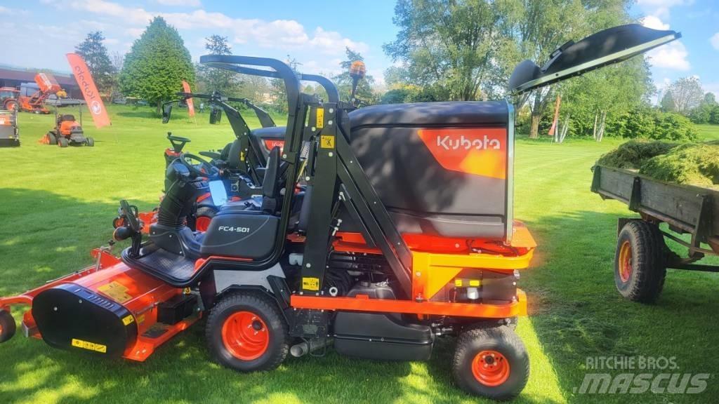 Kubota FC4-501 Kaszák