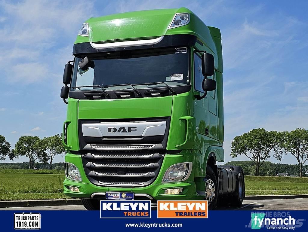DAF XF 530 393tkm Nyergesvontatók