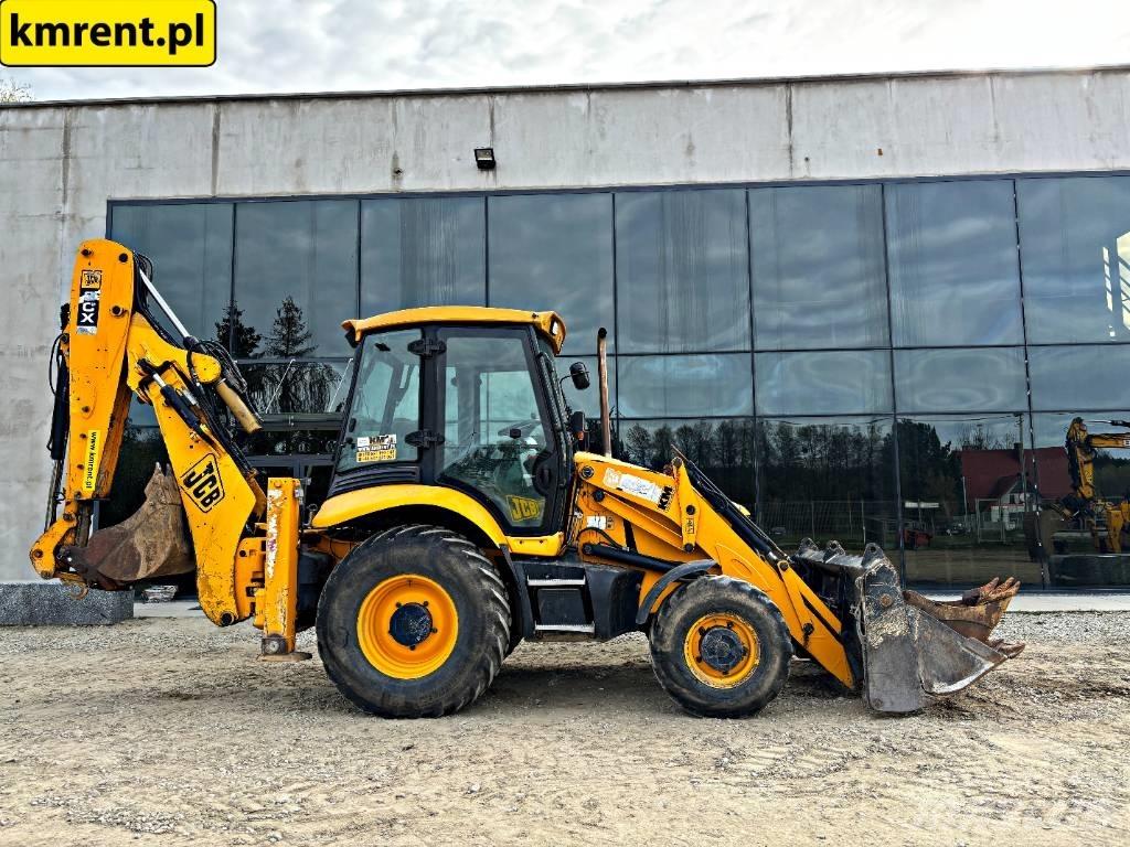 JCB 3 CX Kotrórakodók