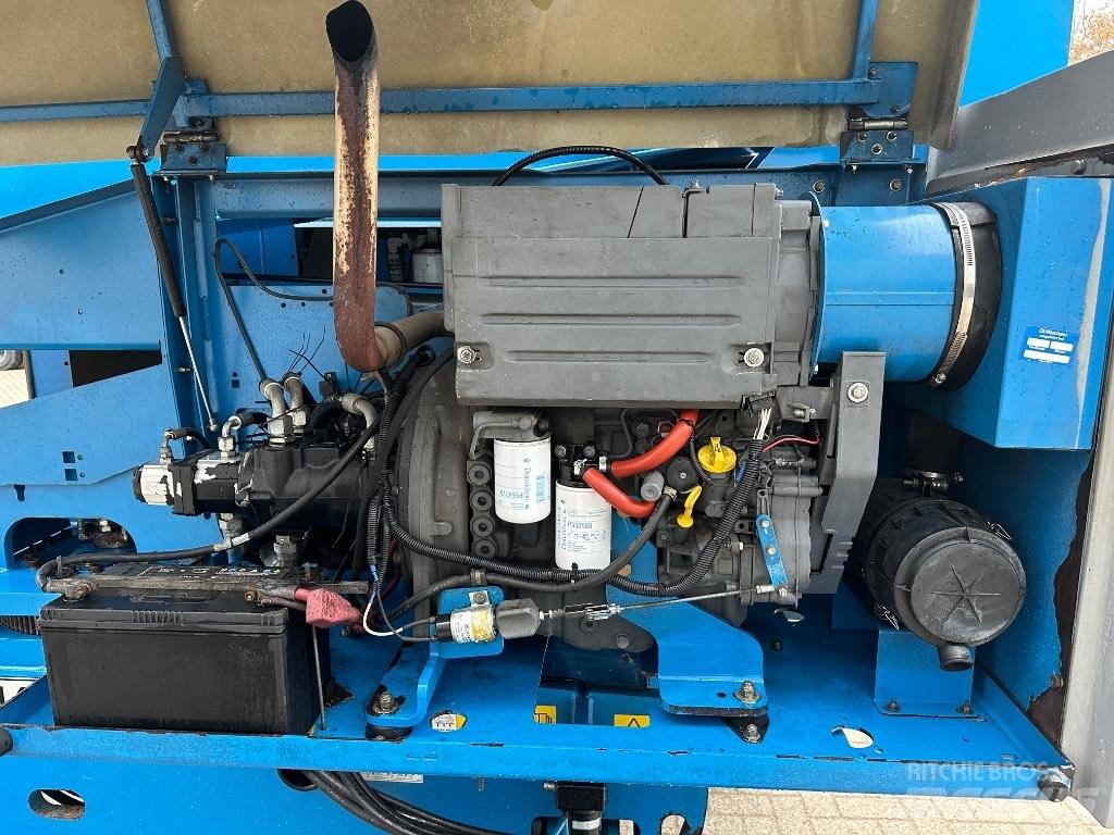 Genie S 45 Trax Teleszkópos emelők