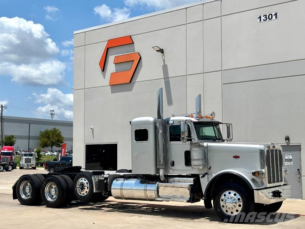 Peterbilt 389 Nyergesvontatók