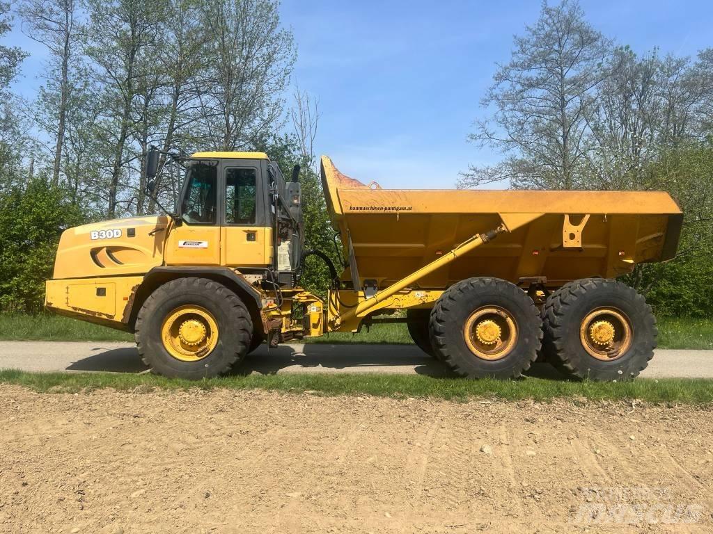 Bell ADT B 30 D 6x6 Csuklósdömperek