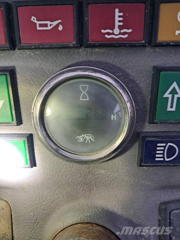 Kubota RT280-2 Mini homlokrakodók