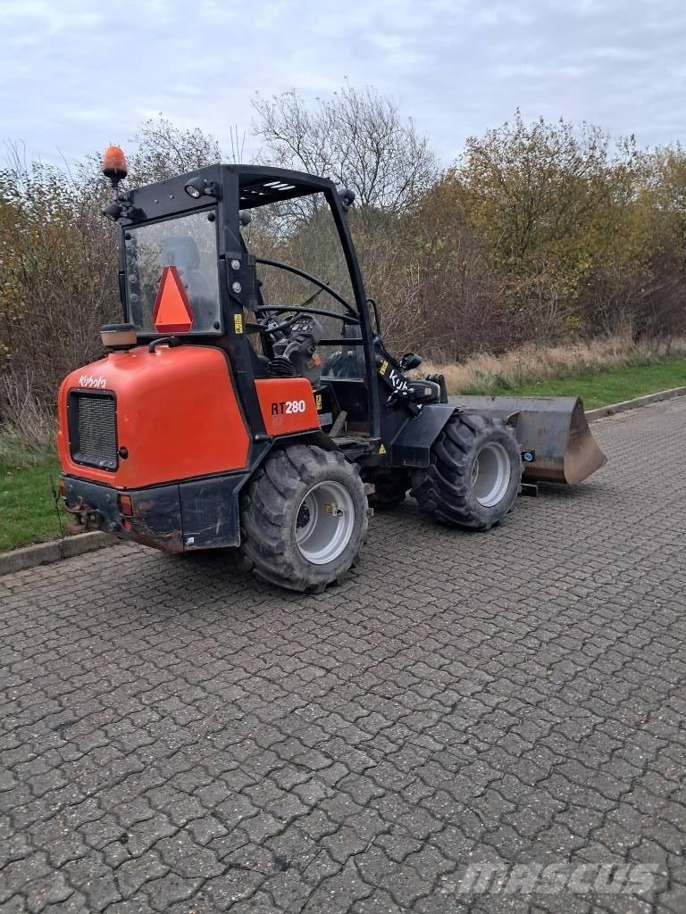 Kubota RT280-2 Mini homlokrakodók
