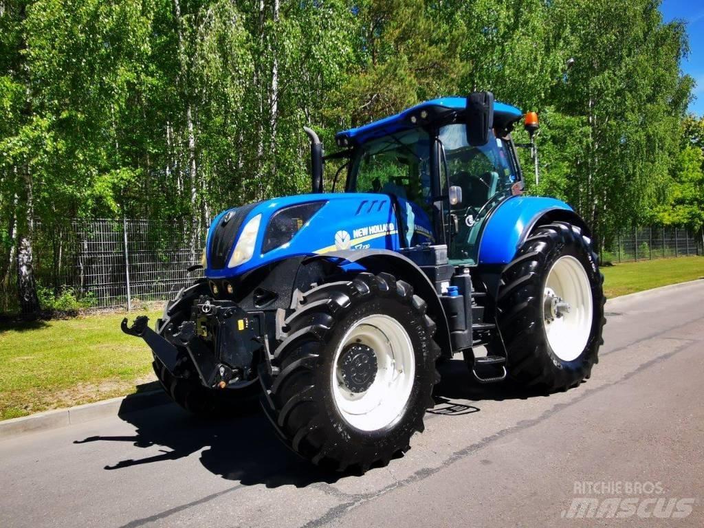 New Holland T 7.230 Traktorok