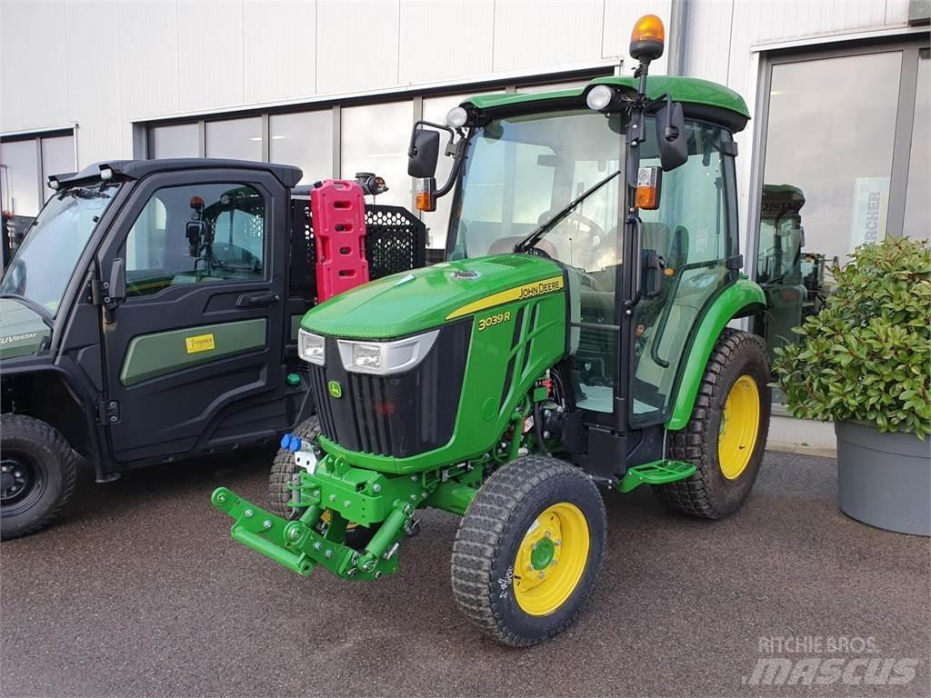 John Deere 3039R Kompakt traktorok
