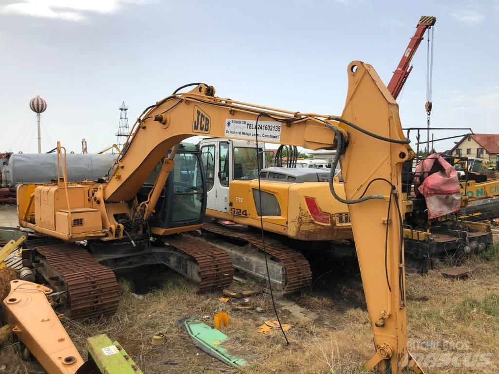 JCB JS 103 FOR PARTS Lánctalpas kotrók