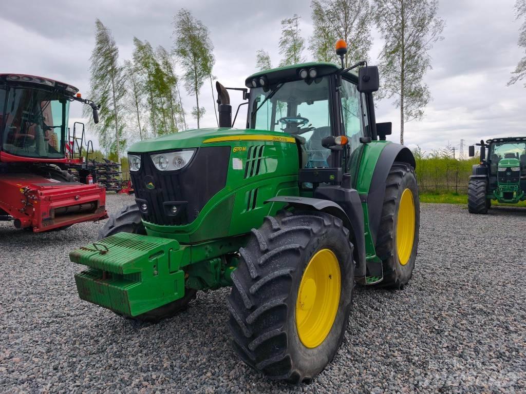 John Deere 6170 M Traktorok