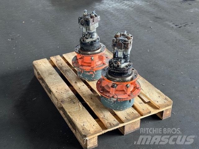 JLG 600 FINAL DRIVE Karos emelők