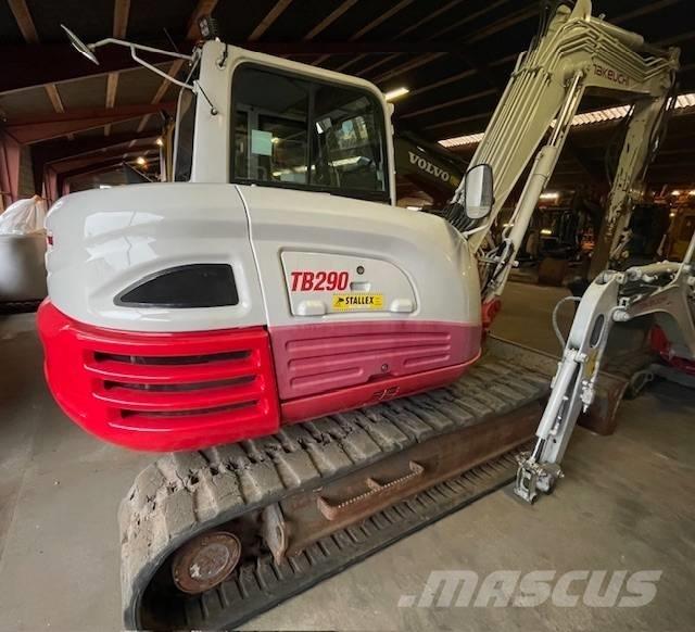 Takeuchi TB290 Közepes (midi) kotrók 7 t - 12 t