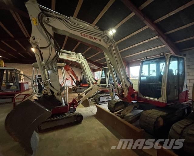 Takeuchi TB290 Közepes (midi) kotrók 7 t - 12 t