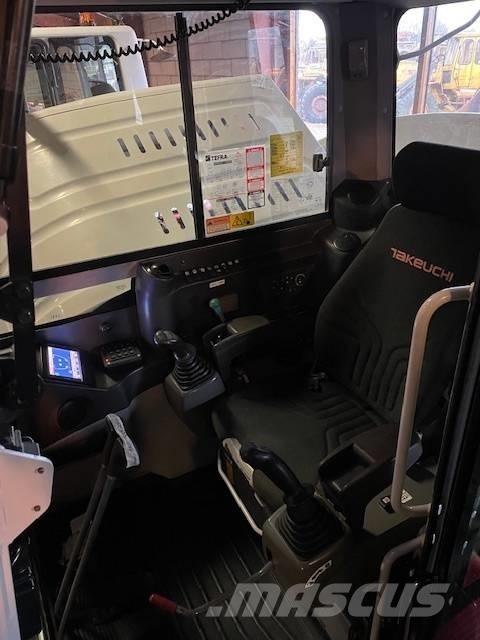 Takeuchi TB290 Közepes (midi) kotrók 7 t - 12 t