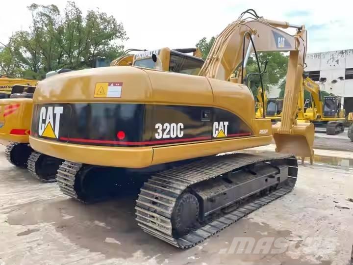 CAT 320 C Lánctalpas kotrók