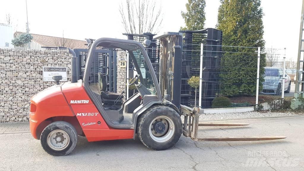 Manitou MSI 30 Dízel targoncák