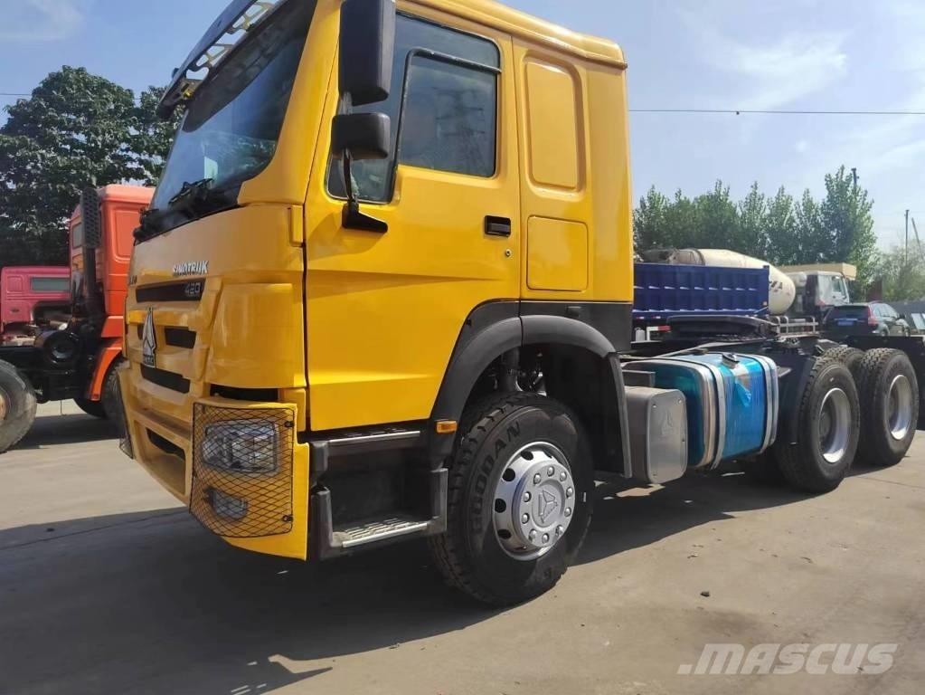 Howo 420 6x4 Nyergesvontatók