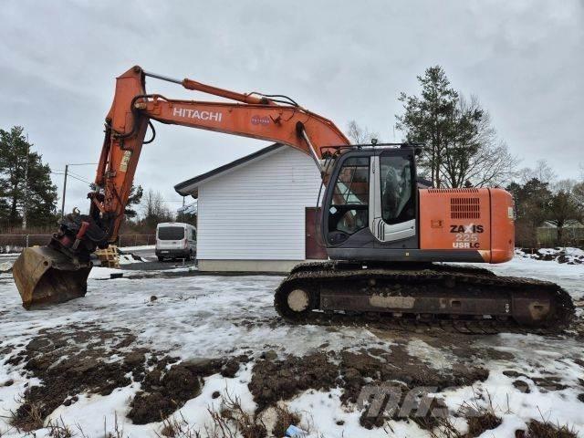 Hitachi ZX225 LC-3 Lánctalpas kotrók