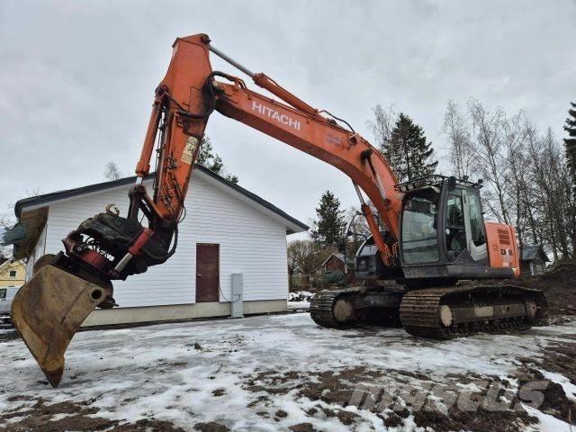 Hitachi ZX225 LC-3 Lánctalpas kotrók