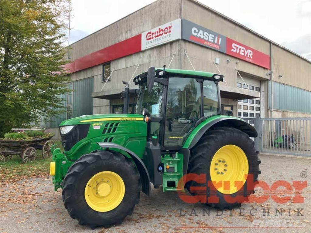John Deere 6130 R Traktorok