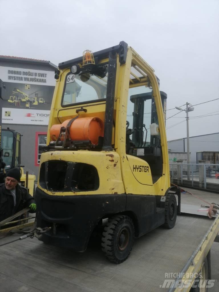 Hyster H 1.6 FT Gázüzemű targoncák