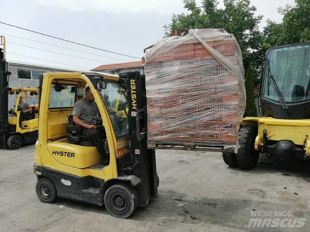 Hyster H 1.6 FT Gázüzemű targoncák