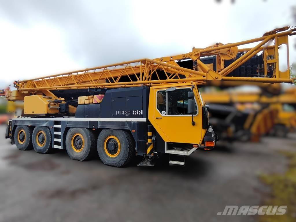 Liebherr LTM 1080/1 Terepdaruk