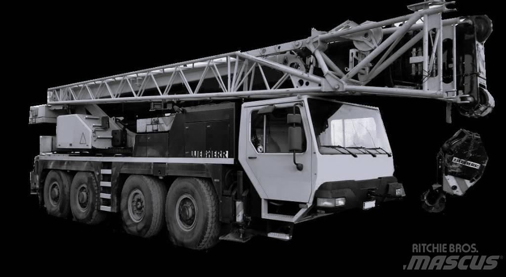 Liebherr LTM 1080/1 Terepdaruk
