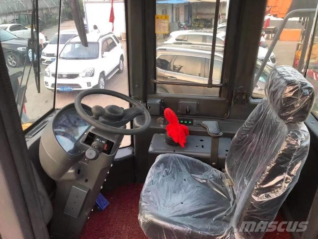 SDLG LG 956 L Gumikerekes homlokrakodók
